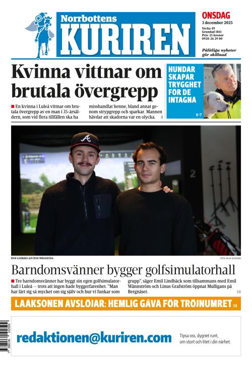Norrbottens-kuriren 3.12.2025