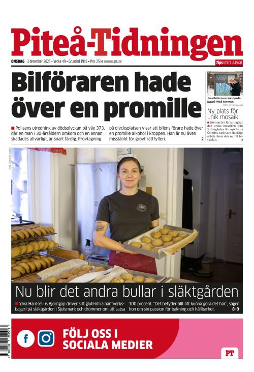 Piteå-Tidningen 3.12.2025