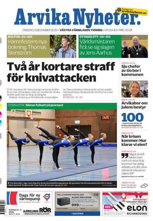 Arvika Nyheter 3.12.2025