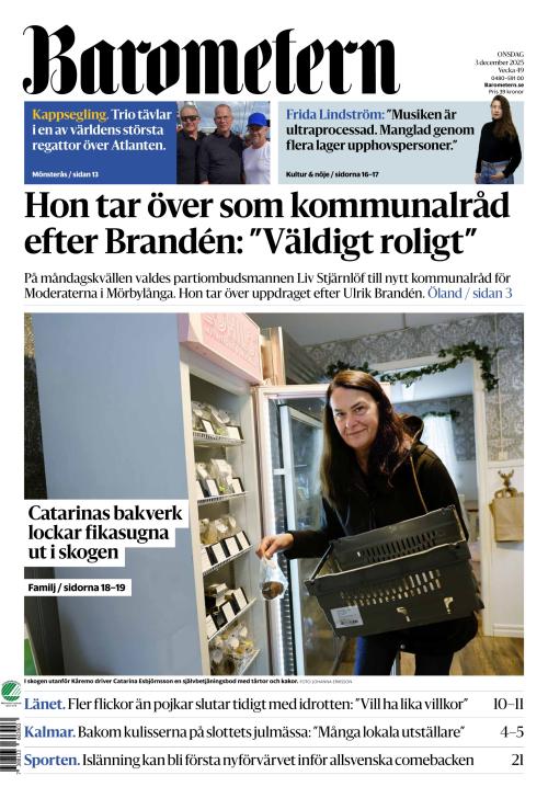 Barometern OT 3.12.2025