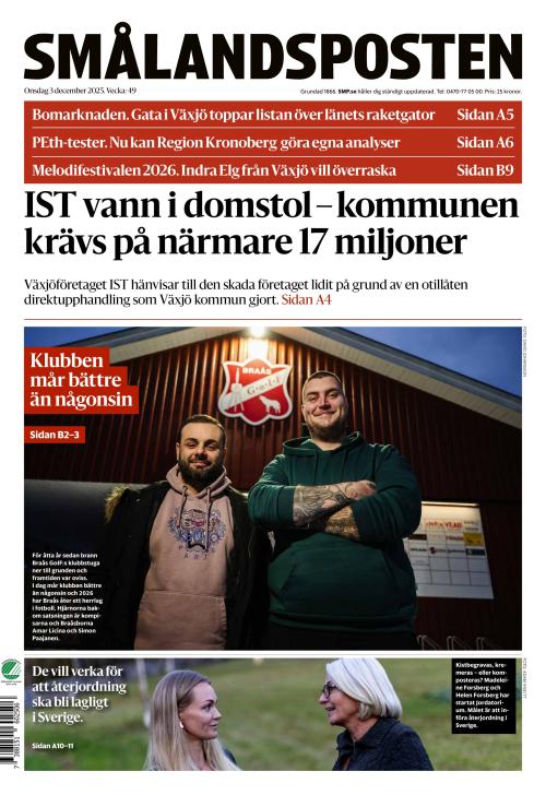 Smålandsposten 3.12.2025