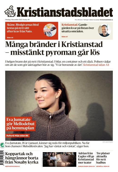 Kristianstadsbladet 3.12.2025