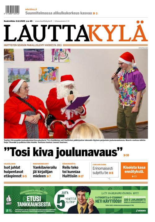Lauttakylä-lehti 3.12.2025