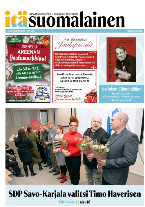 Itäsuomalainen 4.12.2025
