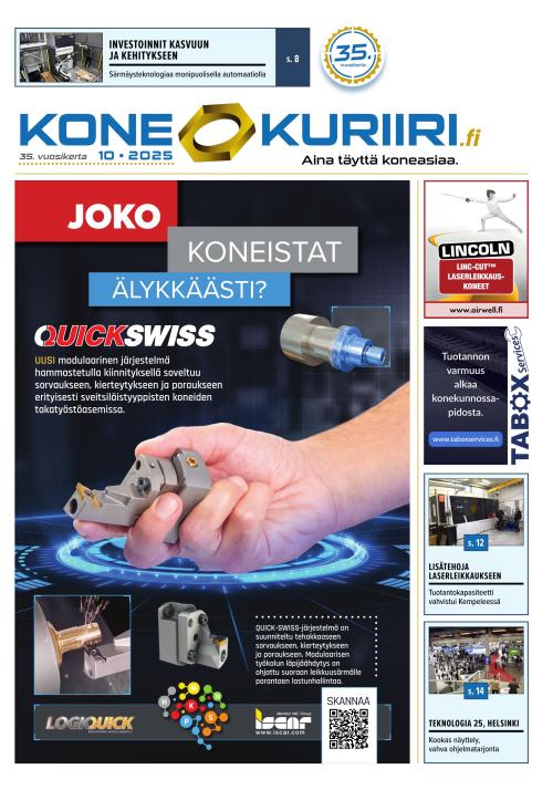 Konekuriiri 10/2025