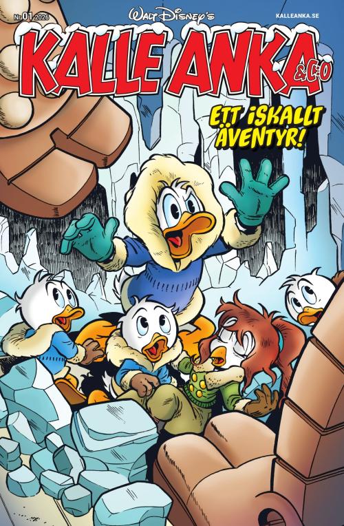 Kalle Anka & C:o 31.12.2025