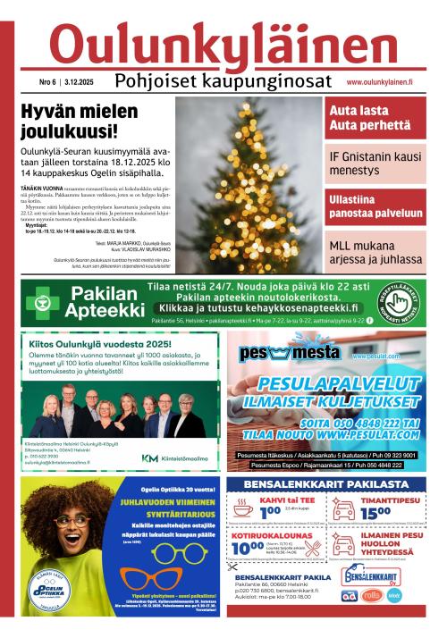 Oulunkyläinen 06/2025