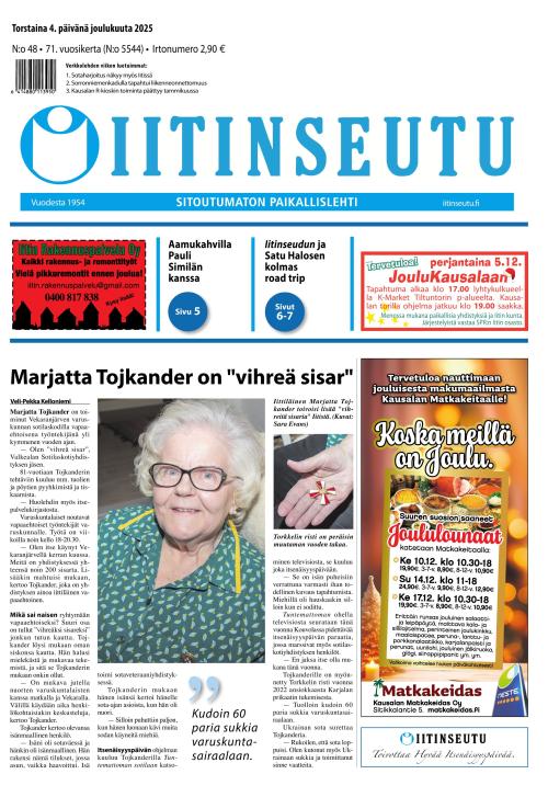 Iitinseutu 4.12.2025