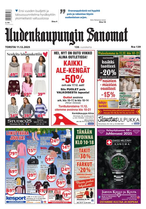 Uudenkaupungin Sanomat