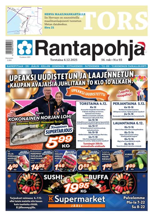 Rantapohja 4.12.2025
