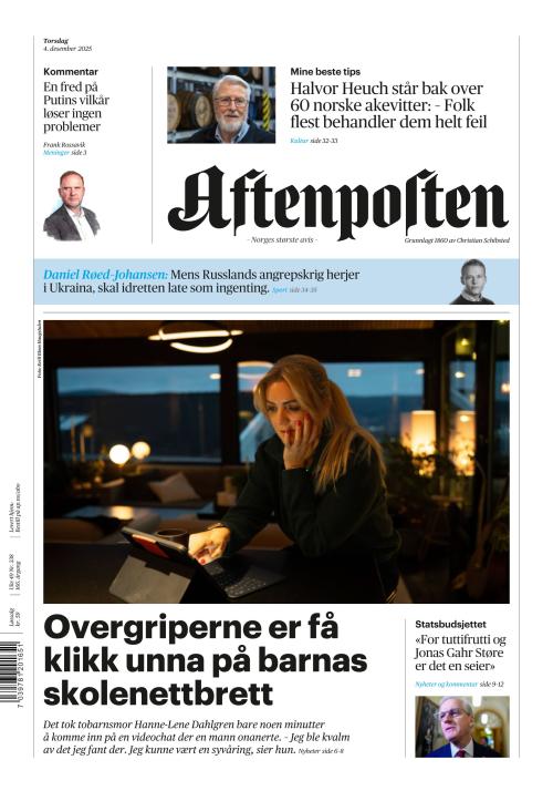 Aftenposten 4.12.2025