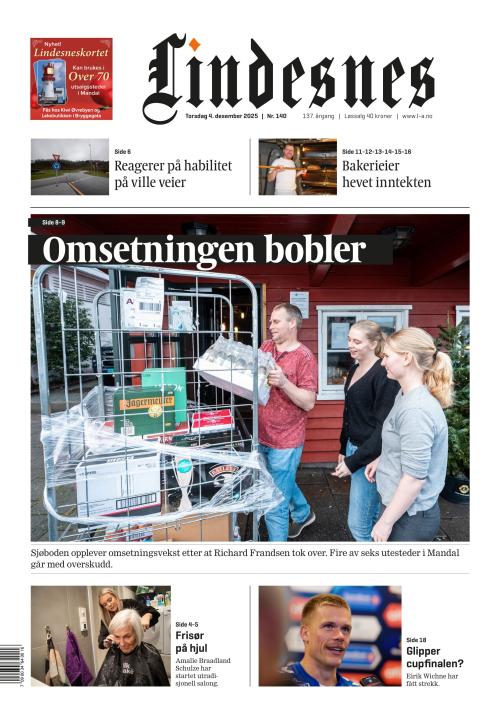 Lindesnes 4.12.2025