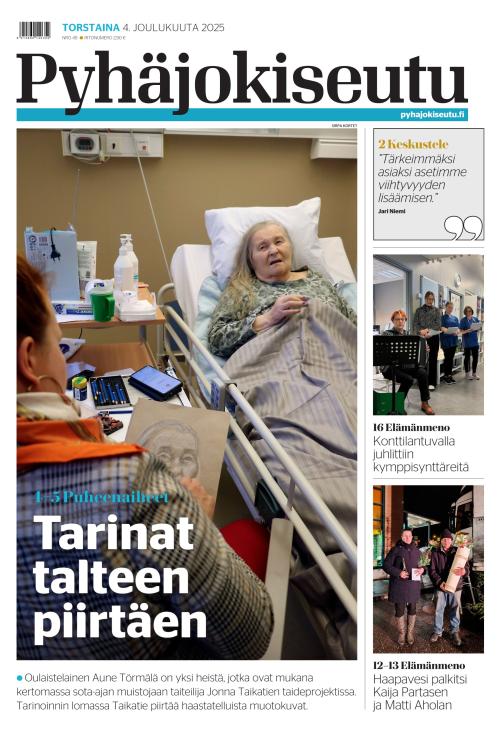 Pyhäjokiseutu 4.12.2025