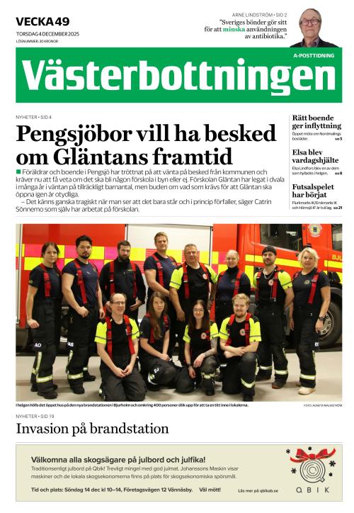 Västerbottningen  (SE) 4.12.2025