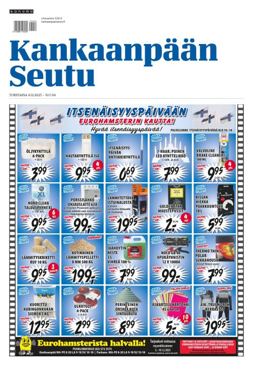Kankaanpään Seutu 4.12.2025