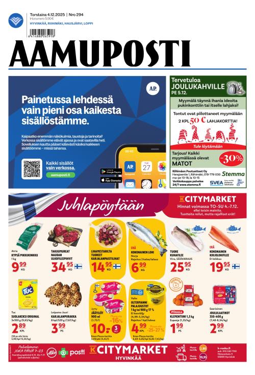 Aamuposti 4.12.2025