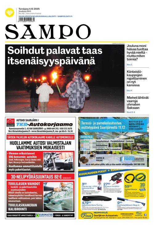 Sampo-lehti 4.12.2025
