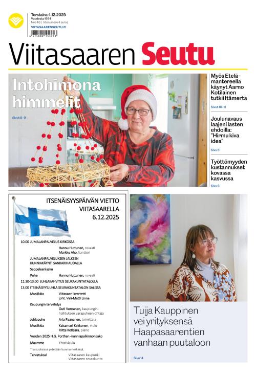 Viitasaaren Seutu 4.12.2025
