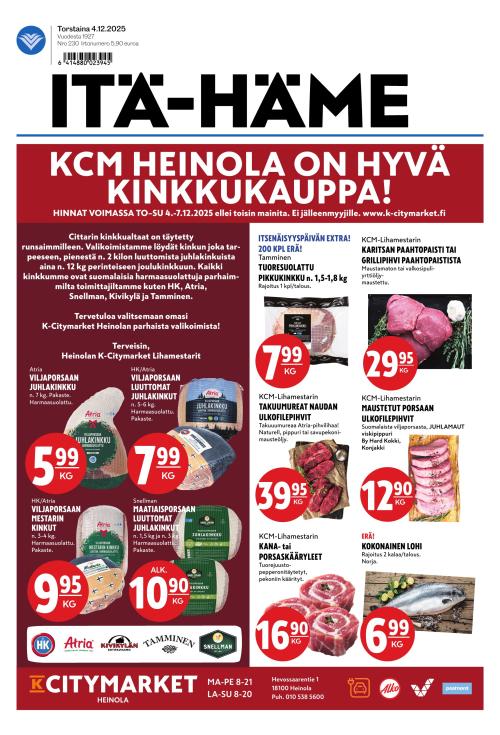 Itä-Häme 4.12.2025