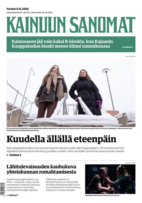 Kainuun Sanomat 4.12.2025