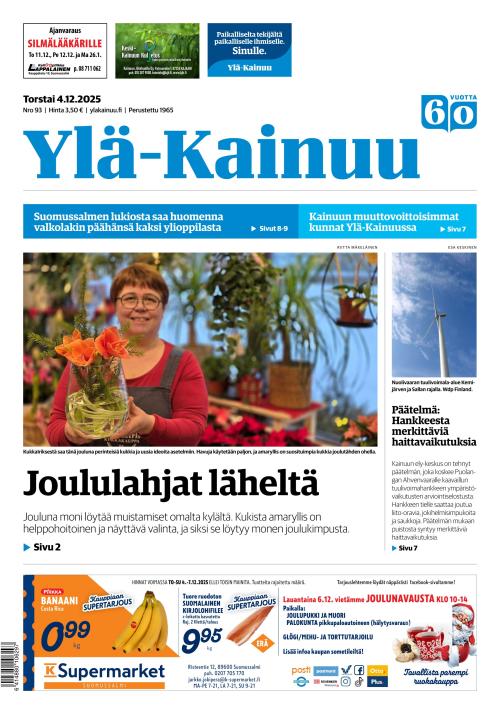 Ylä-Kainuu 4.12.2025