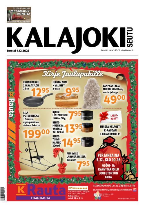 Kalajokiseutu 4.12.2025