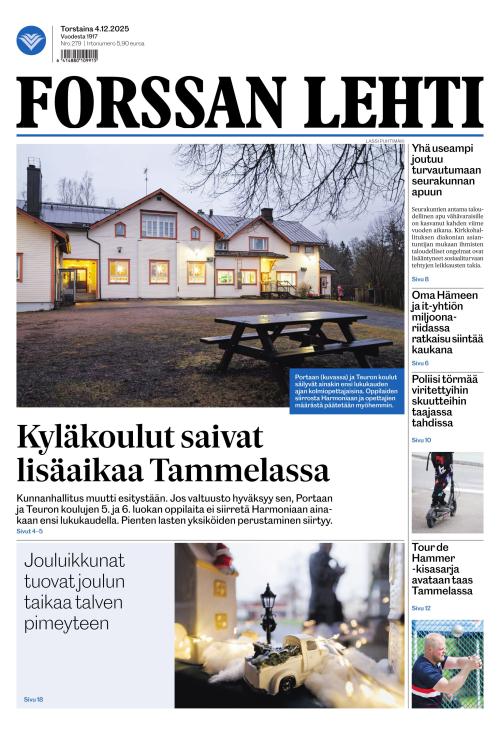 Forssan Lehti 4.12.2025