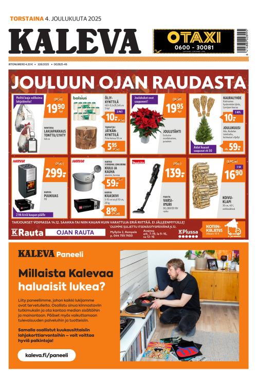 Kaleva 4.12.2025