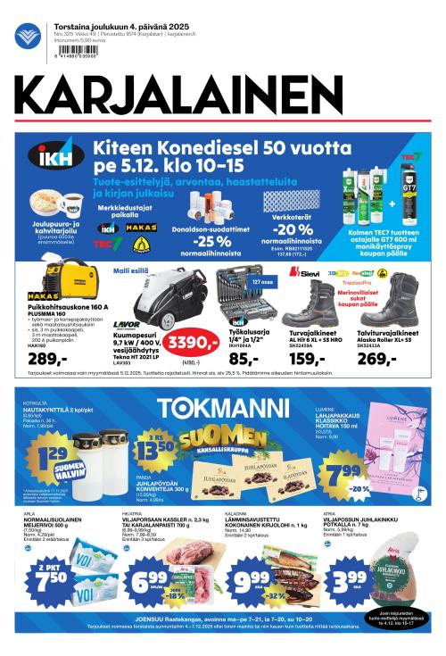 Karjalainen 4.12.2025