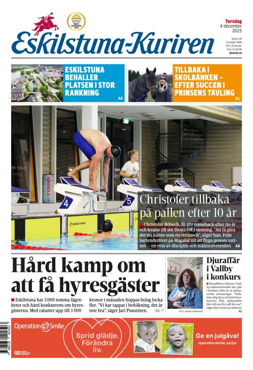 Eskilstuna-Kuriren 4.12.2025