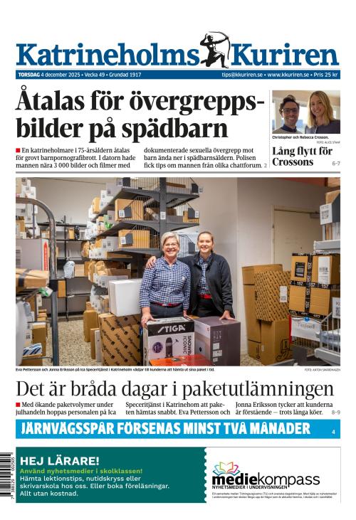 Katrineholms-Kuriren 4.12.2025