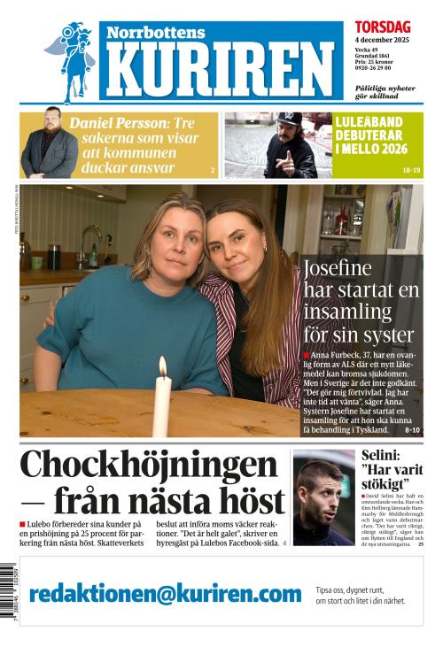 Norrbottens-kuriren 4.12.2025