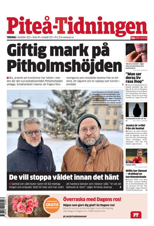 Piteå-Tidningen 4.12.2025