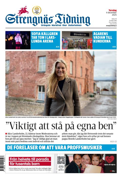 Strengnäs Tidning 4.12.2025