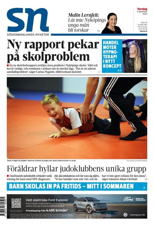Södermanlands Nyheter 4.12.2025