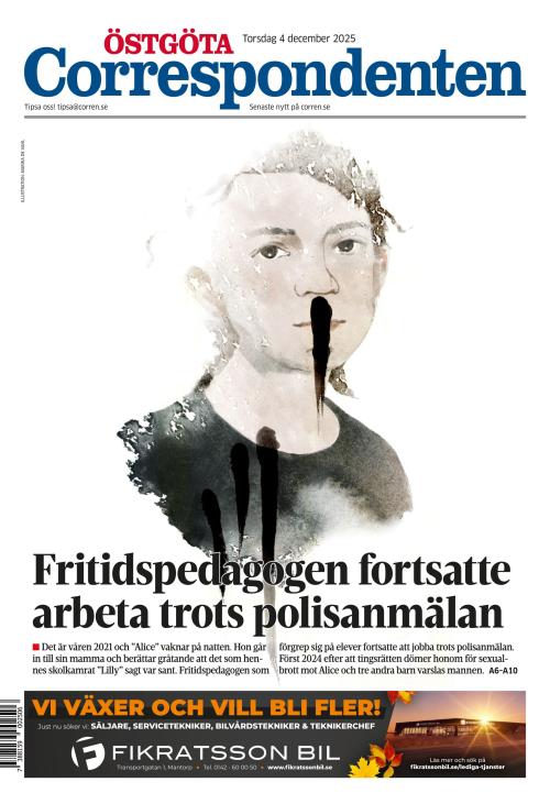Östgöta Correspondenten 4.12.2025