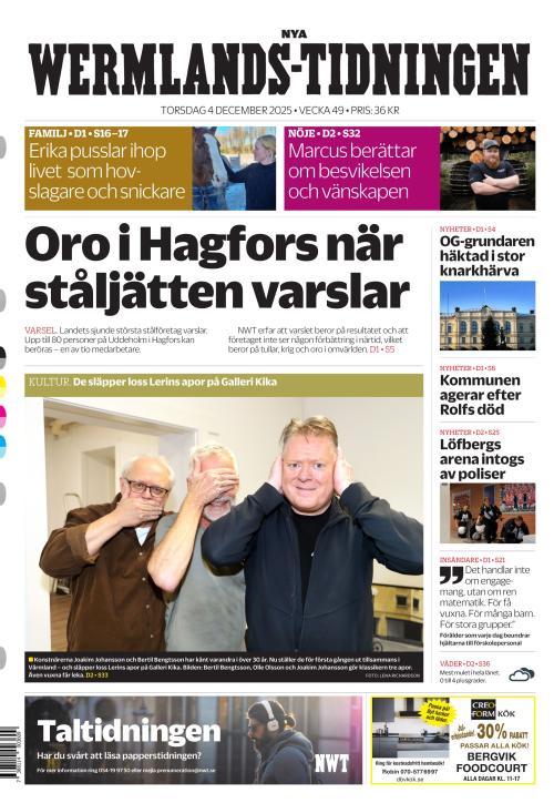 Nya Wermlands-Tidningen 4.12.2025