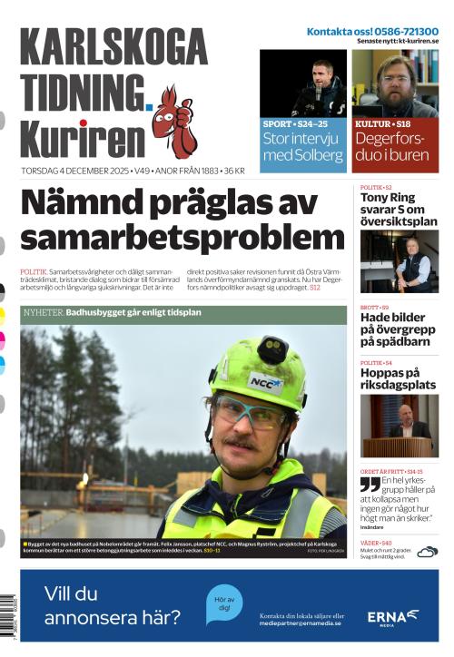 Karlskoga Tidning-Kuriren 4.12.2025