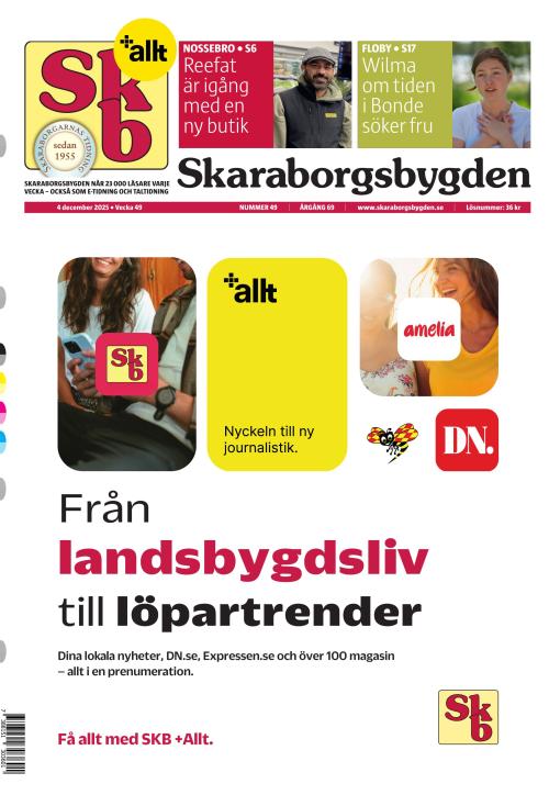 Skaraborgsbygden 4.12.2025