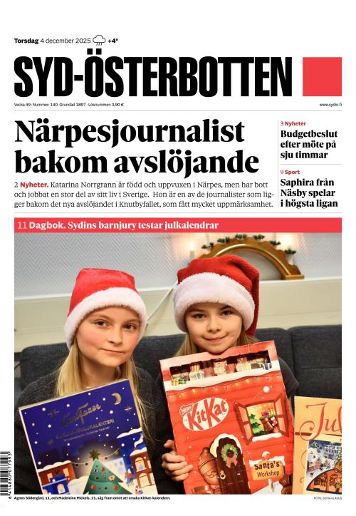 Syd-Österbotten 4.12.2025