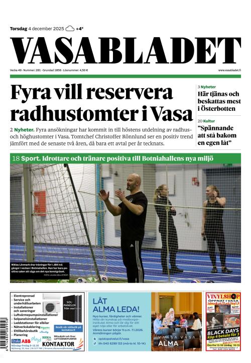 Vasabladet 4.12.2025