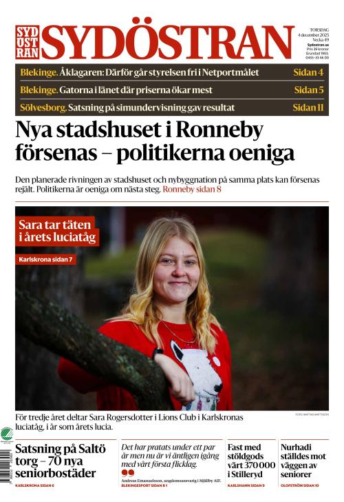 Sydöstran 4.12.2025