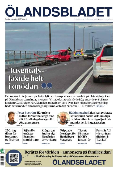 Ölandsbladet 4.12.2025