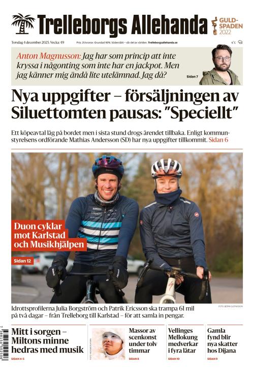 Trelleborgs Allehanda 4.12.2025