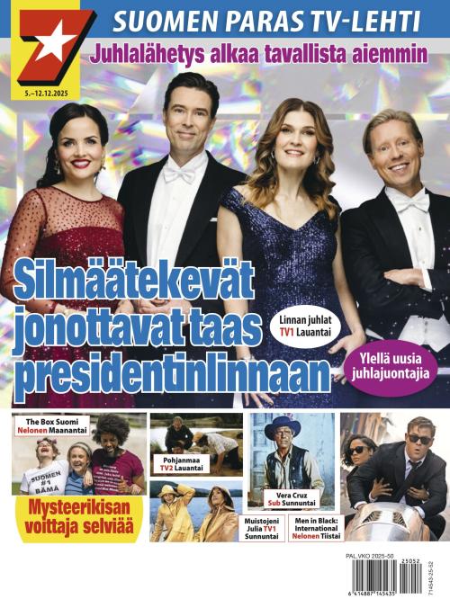 Seiska TV-liite 52/2025