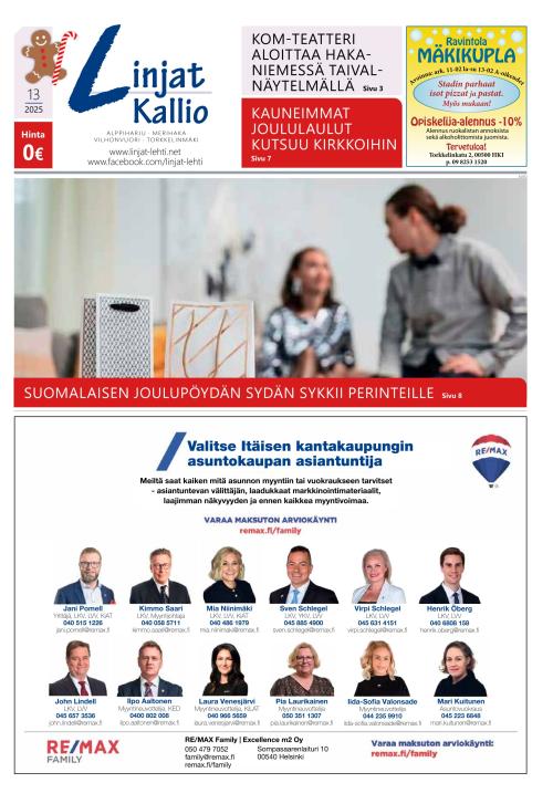 Linjat-lehti 4.12.2025