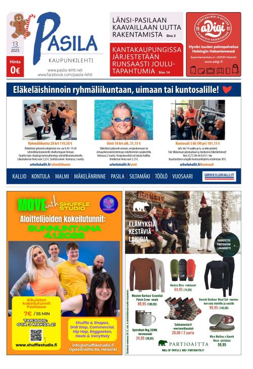 Pasila 4.12.2025