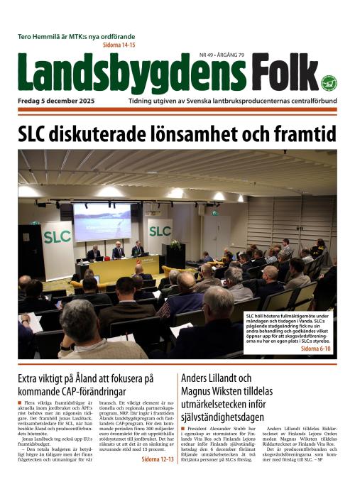 Landsbygdens Folk 049/2025