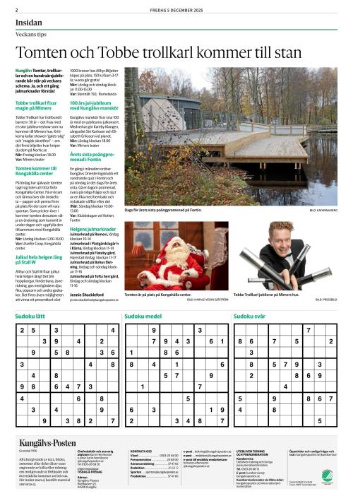 Mark-Posten 4.12.2025