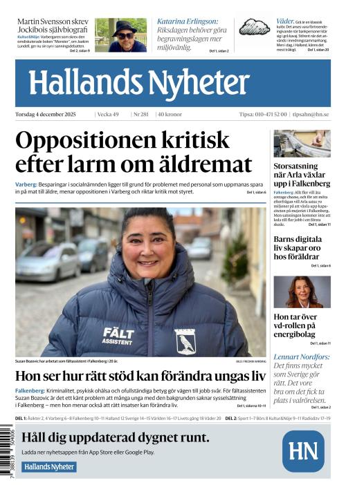 Hallands Nyheter